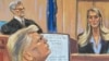 Trump 2016 campaign worried about salacious remarks, aide testifies 