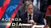 AGENDA Secretario de Defensa y secretario de Estado defenderán que Estados Unidos debe enviar ayuda de inmediato a Israel y Ucrania.
