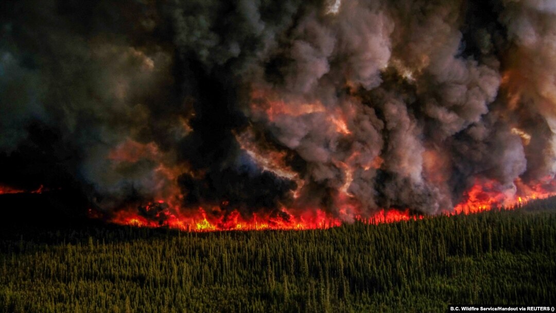 CANADA-WILDFIRES/