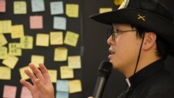 在台港人2024年7月1日在台北舉行香港反送中運動五週年追思會。