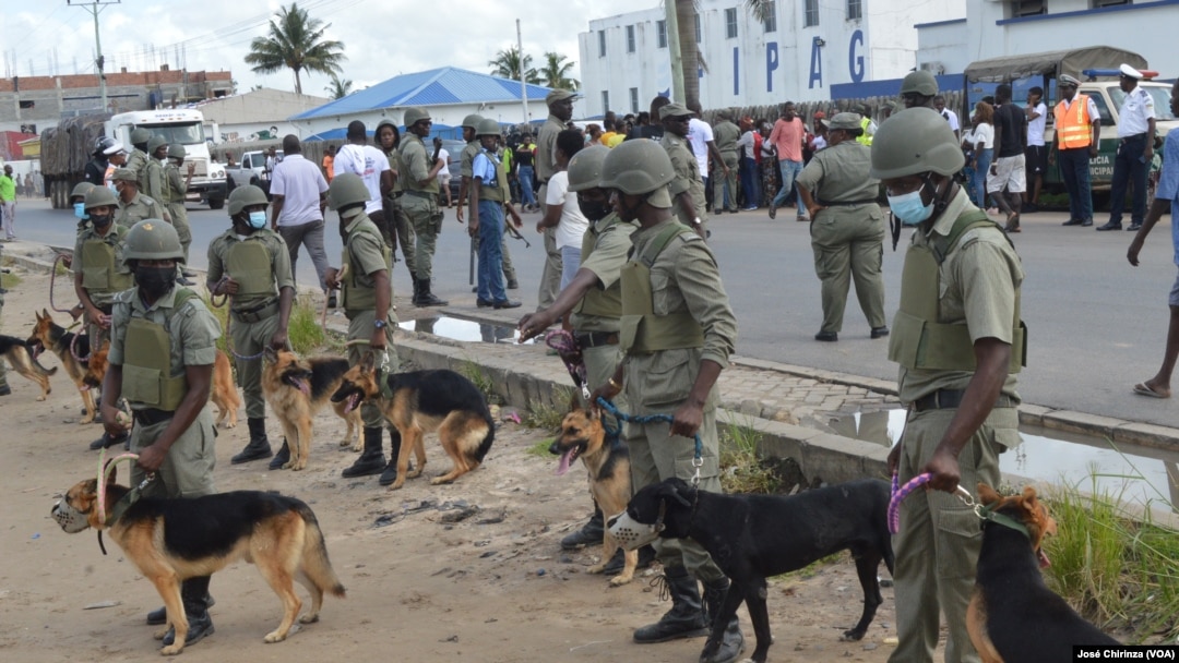 Polícia de Moçambique, 18 Março 2023