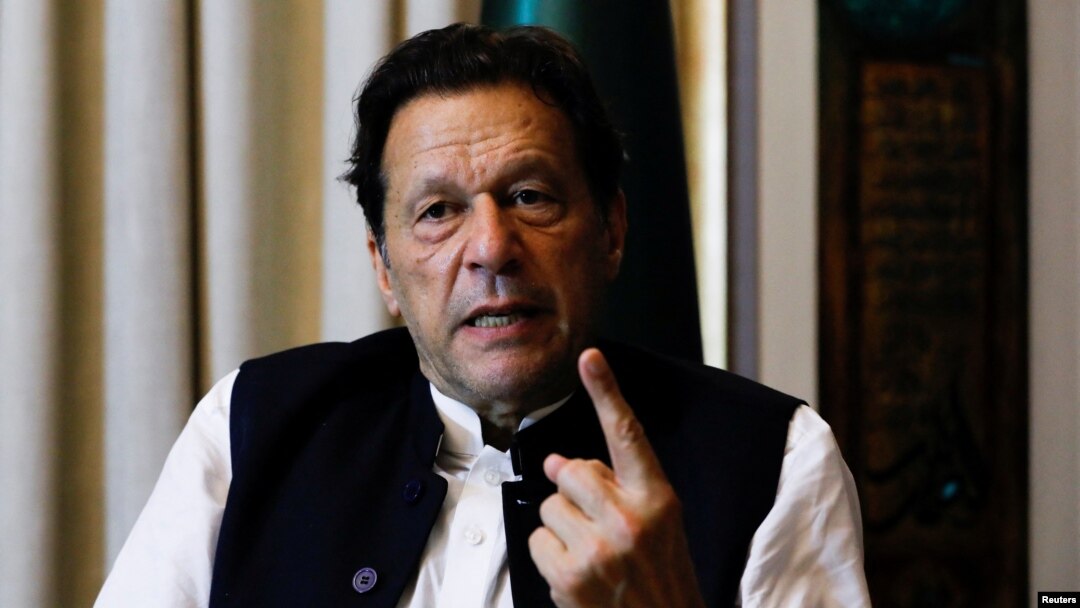 عمران خان، صدر اعظم پیشین پاکستان