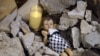 Un Niño Jesús entre escombros recuerda desde Belén a los pequeños fallecidos en Gaza