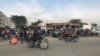 Motoqueiros em Benguela 