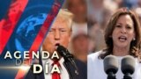Donald Trump y Kamala Harris debatirán el 10 de septiembre.