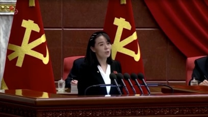 북한 김여정, 미한 연합훈련 비난…“압도적 군사력 계속 비축”