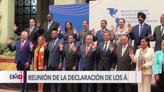 Reunión de la declaración de Los Ángeles se desarrolla en Guatemala