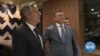 Blinken Visits Ukraine, Saying Country Must ‘Thrive’ 