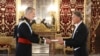 El nuevo embajador de Nicaragua en España, Maurizio Carlo Gelli, entregó el miércoles las Cartas Credenciales al rey Felipe VI. [Foto: Twitter de Casa Real]