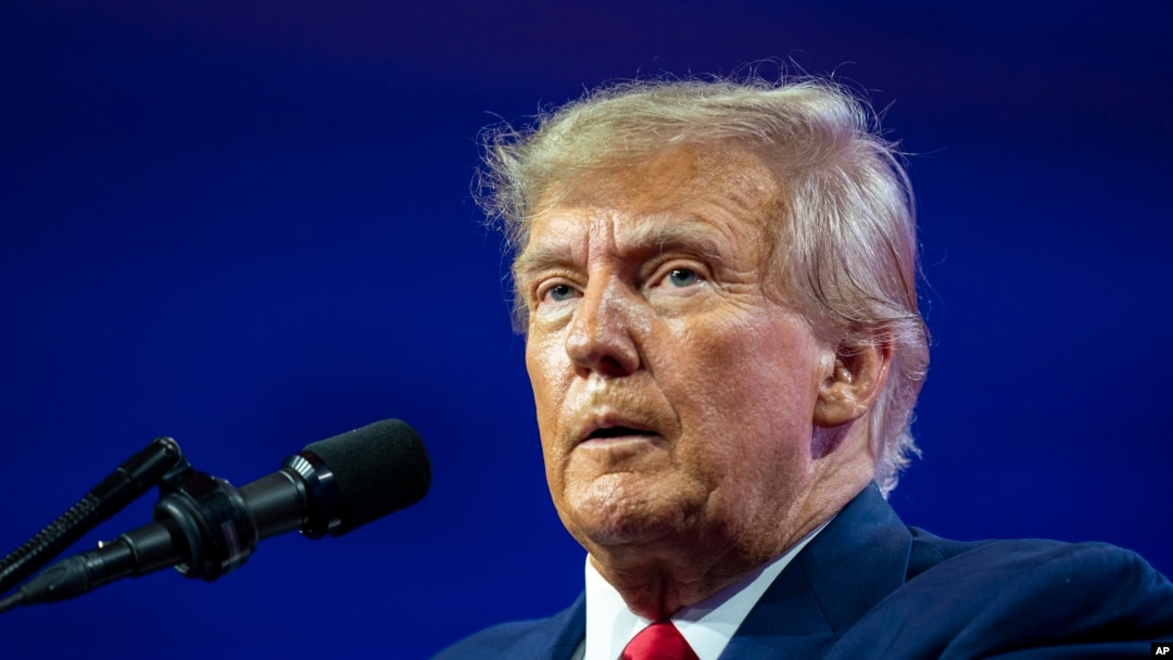 Eski ABD Başkanı Donald Trump 