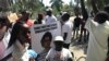 Professores manifestam-se em Benguela por integração no sistema educativo, Angola