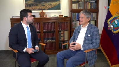 Entrevista a Guillermo Lasso, presidente de Ecuador
