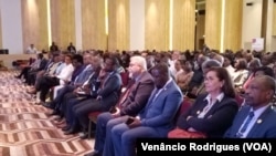 Apresentção da Estratégia de Longo Prazo para Angola 2050 pelo ministro de Estado e da Coordenação Económica, Manuel Nunes Júnior