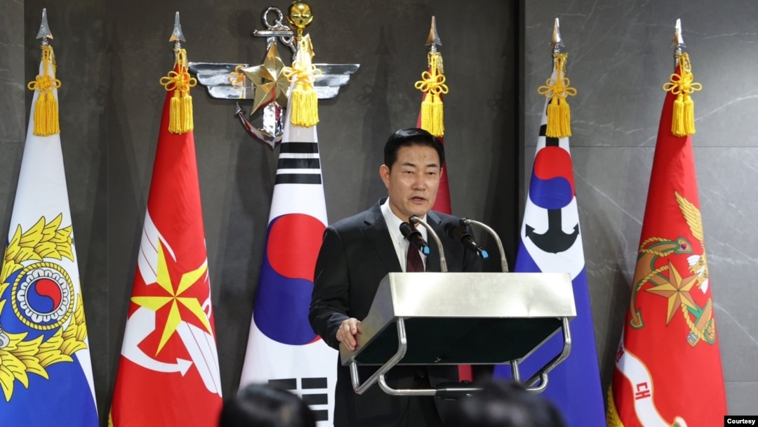 신원식 한국 국방부 장관 (자료사진=한국 국방부)