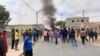 Protestos em Namibe em solidariedade aos mototaxistas, Angola, 12 Junho 2023