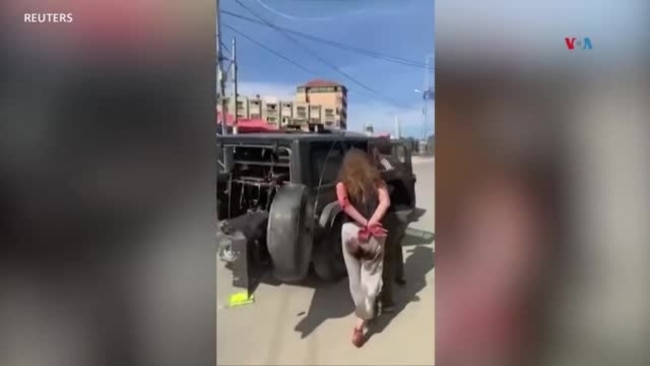 Familiares de rehenes mujeres alertan a la Cruz Roja sobre su vulnerabilidad en Gaza