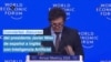 El presidente de Argentina no ofreció un discurso en inglés en Davos, fue creado con Inteligencia Artificial