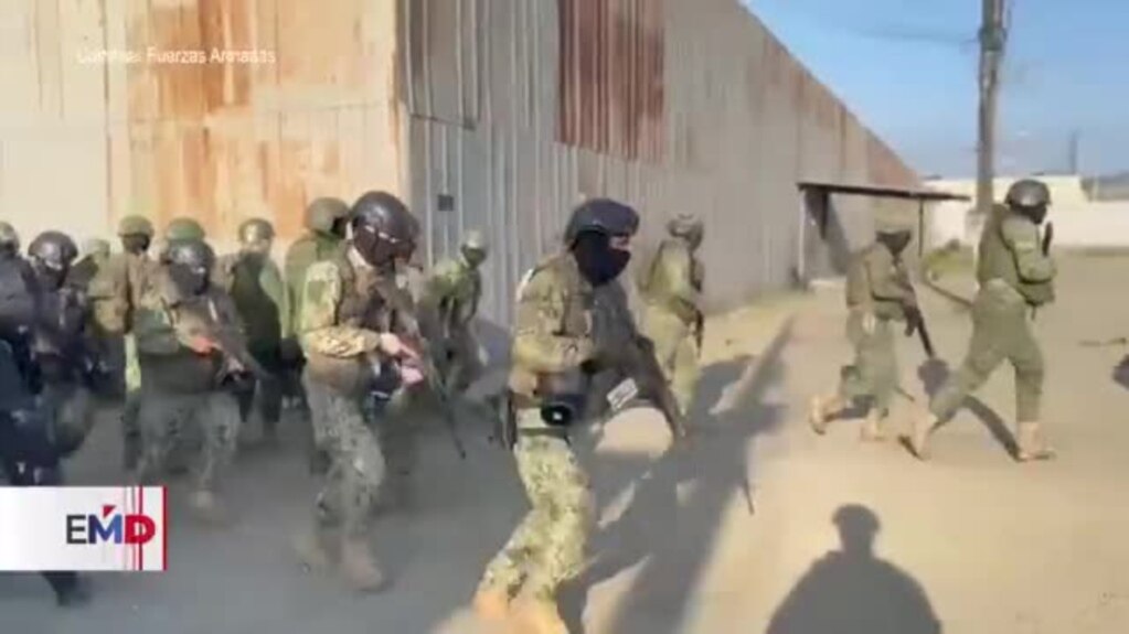 Ecuador: Operación militar permite recuperar el control parcial de centro penitenciario en Guayaquil