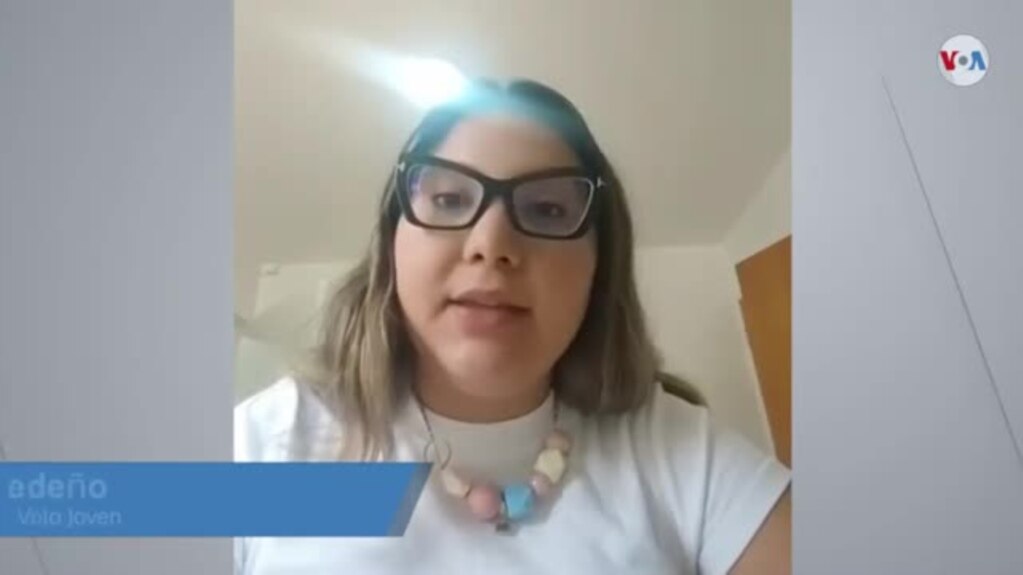 Wanda Cedeño, coordinadora nacional de Voto Joven, sobre la inscripción de nuevos electores en Venezuela
