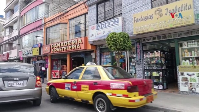 Ambiente en Quito un día después de declararse el estado de conflicto armado interno