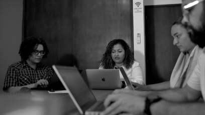 El Salvador: “Ser periodista… es complicado”