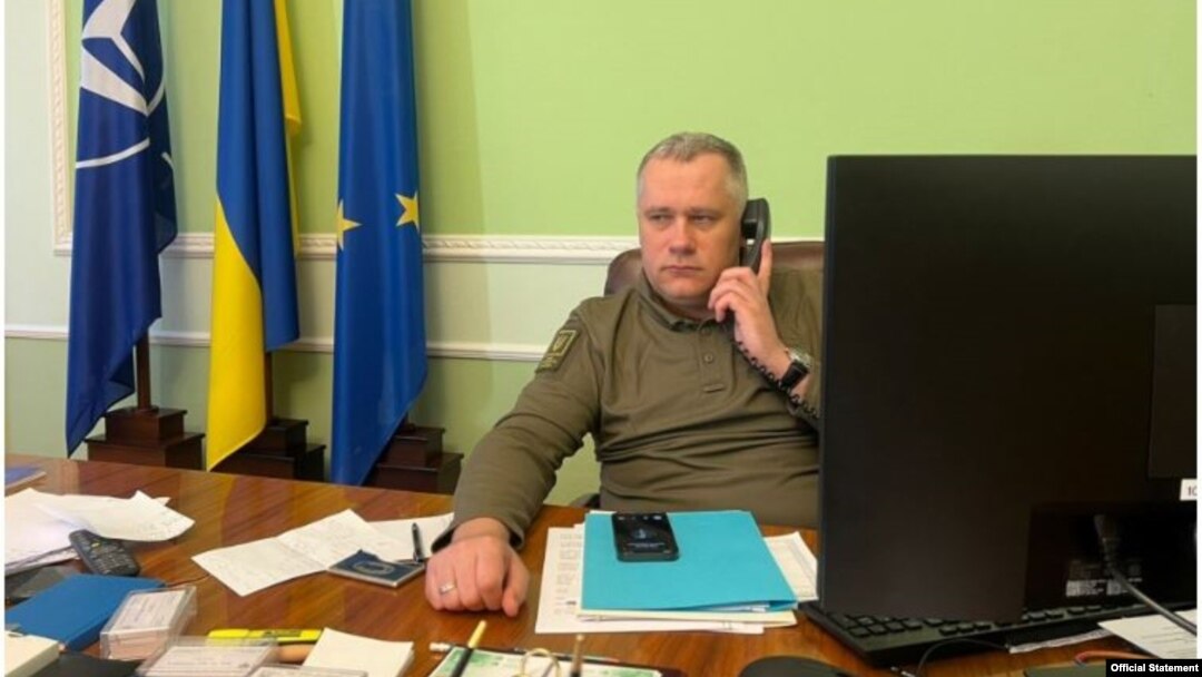 Zamjenik šefa kabineta predsjednika Ukrajine Volodimira Zelenskog, Igor Žovkva (Foto: Kabinet ukrajinskog predsjednika)