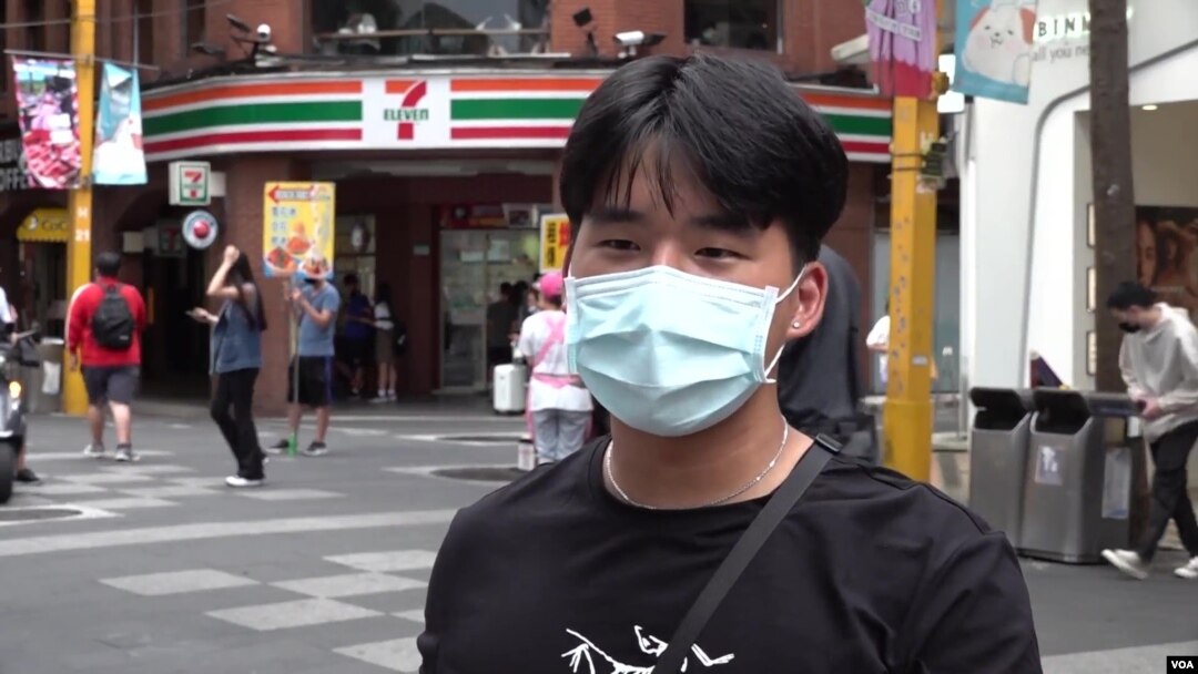 Jay, Taipei resident