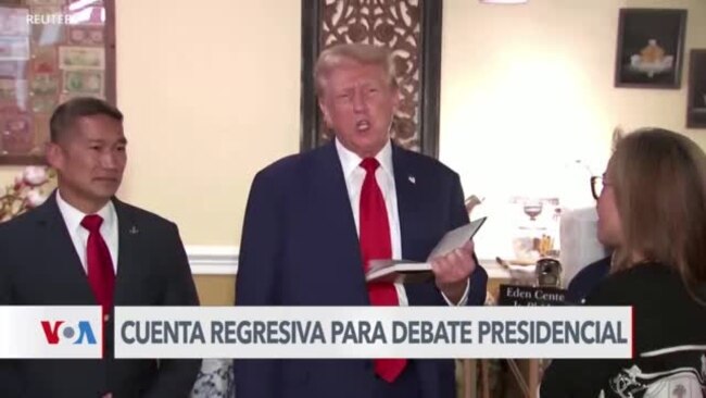 Harris y Trump acuerdan reglas para debate presidencial el 10 de septiembre 