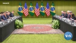 Brasil e Estados Unidos tentam reaproximação nas relações exteriores