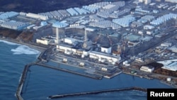 Nhà máy điện hạt nhân Fukushima Daiichi bị tàn phá sau động đất (ảnh chụp vào tháng 3/2022).