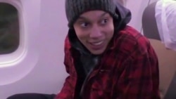 EEUU Griner llegada y reacciones 