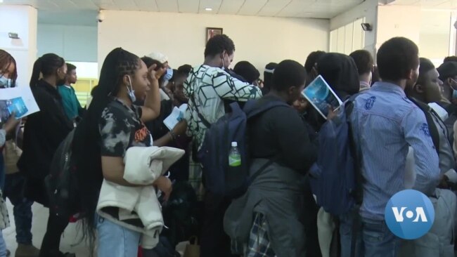 Nigerians Trapped in Ukraine's Kherson Take Huge Risks in Bid to Leave