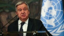 SML: Antonio Guterres amitungisI mpo na bozongi bwa bitumba na region