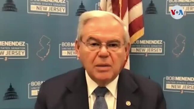 Bob Menéndez, presidente del Comité de Exteriores del Senado de EEUU