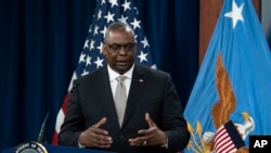 El secretario de Defensa de EEUU, Lloyd Austin.