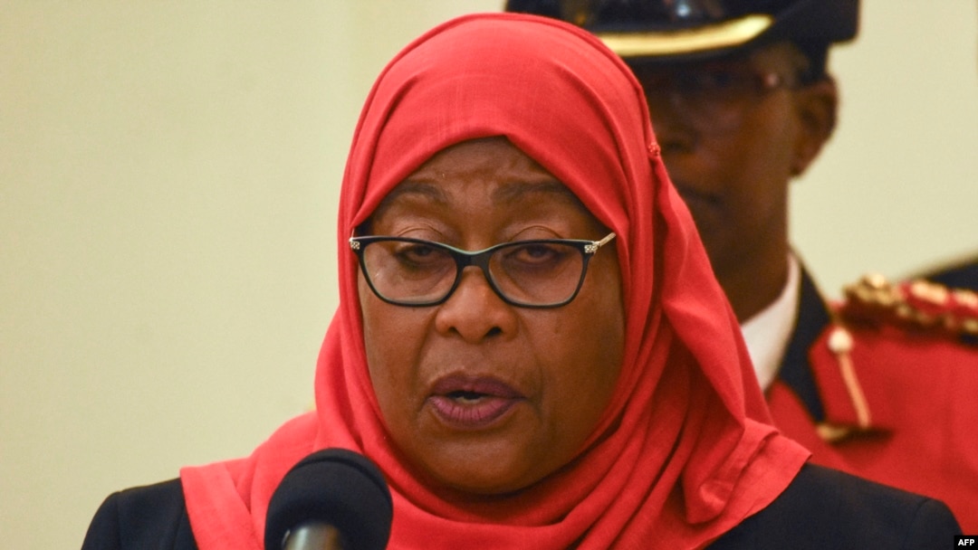 Rais wa Tanzania, Samia Suluhu Hassan