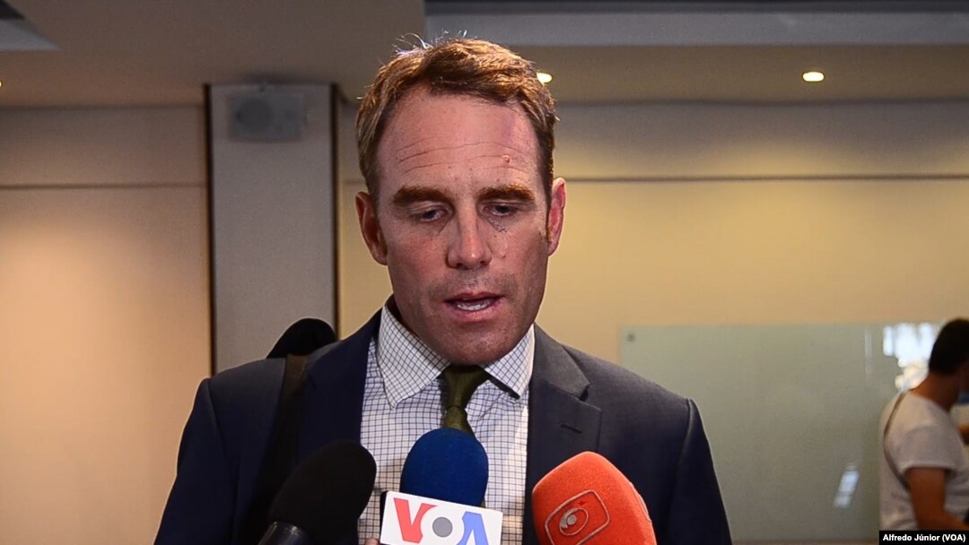 Alex Meyer, representante do Fundo Monetário Internacional em Moçambique, Maputo, 19 Maio 2022