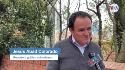 Así se define el reportero gráfico Jesús Abad Colorado