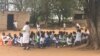 Angola Benguela escola ao ar livre 