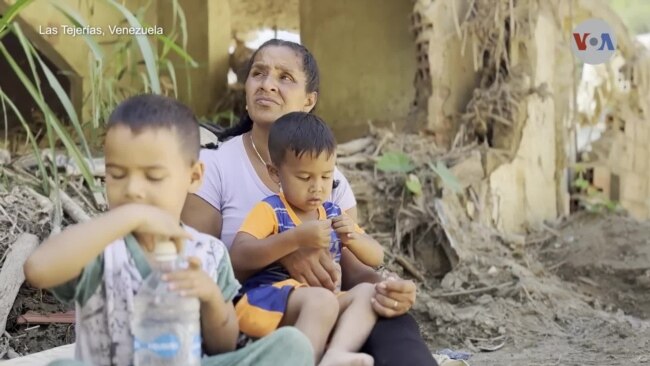 Navidad en Las Tejerías, el pueblo devastado por aluvión en Venezuela