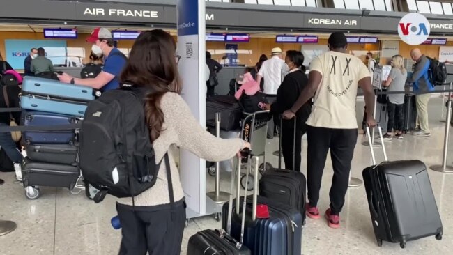 EEUU impone restricciones a viajeros provenientes de China ante ola de COVID-19