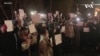 中國當局稱防疫措施不動搖 民眾發起白紙運動呼籲非暴力抗爭
