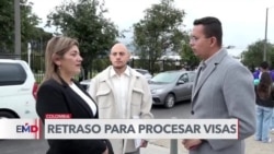  Embajada de EEUU en Bogotá no recibió a solicitantes de visas