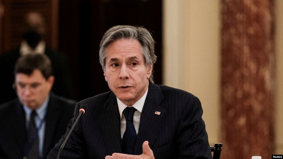 El secretario de Estado de EEUU, Antony Blinken.