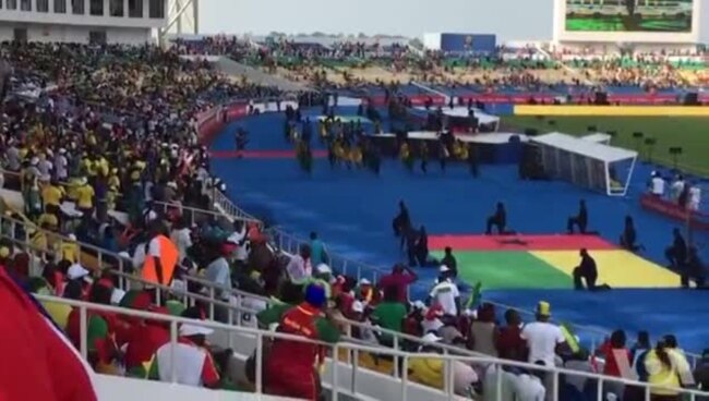 Gasar Cin Kofin Afirka ta 2017 da za a yi a Kasar Gabon
