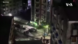 緬甸軍警在仰光三橋區圍剿抗議青年驚動國際社會 部分示威者已安全撤離