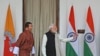 འབྲུག་ཡུལ་གྱིས་རྒྱ་གར་ལ་མེ་འཁོར་ལྕགས་ལམ་འཛུགས་དགོས་པའི་འབོད་བསྐུལ།