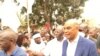 Adalberto Costa Júnior, presidente da UNITA no dia 24 de agosto, no Nova Vida, para votar. Luanda, Angola
