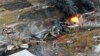 Pro-Moscow Voices Tried to Steer Ohio Train Disaster Debate 