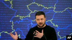 უკრაინის პრეზიდენტი ვოლოდიმირ ზელენსკი